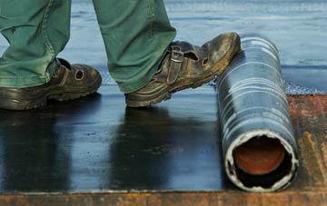 types of Guthrie felt roof