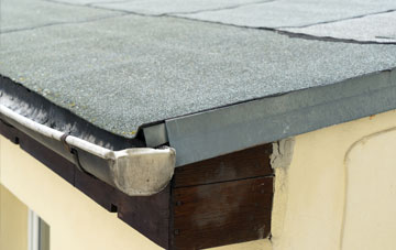 Guthrie flat garage roofing repairs