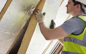 Guthrie loft insulation