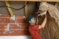 Guthrie tapered roof insulation